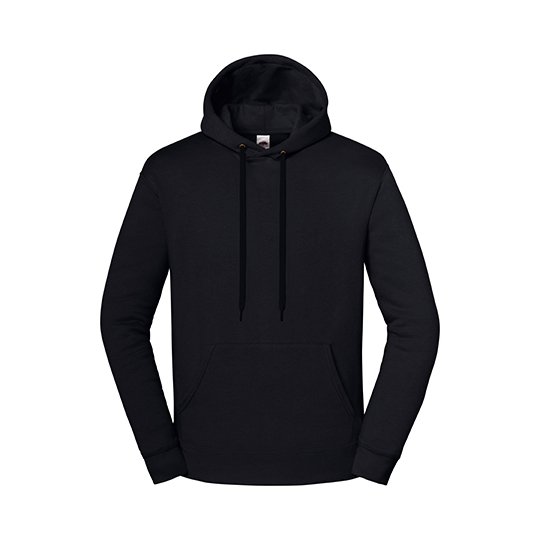 [1000413577] (0622840) Iconic Premium Hooded Sweat [F431] (S, Black)