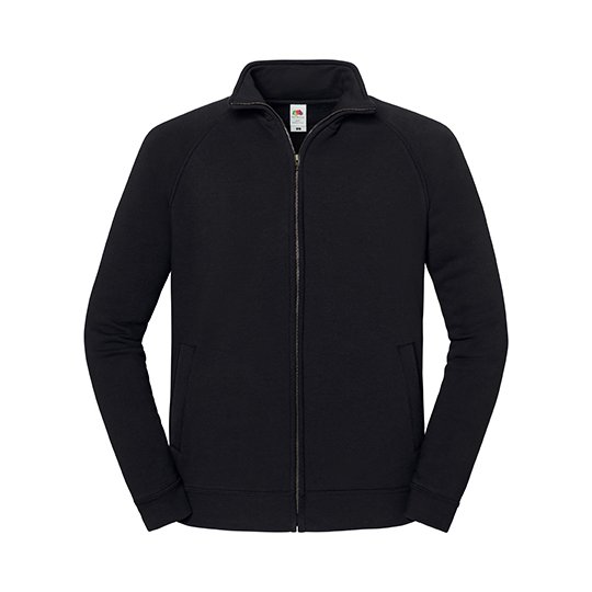 [1000413744] (0622900) Iconic Premium Sweat Jacket [F456] (S, Black)