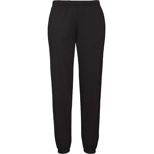[1000059778] (64-026-0) Classic Elasticated Cuff Jog Pants [F480] (S, Black)