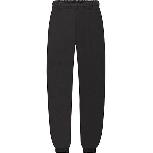 [1000059838] (64-051-0) Kids´ Classic Elasticated Cuff Jog Pants [F480NK] (116, Black)