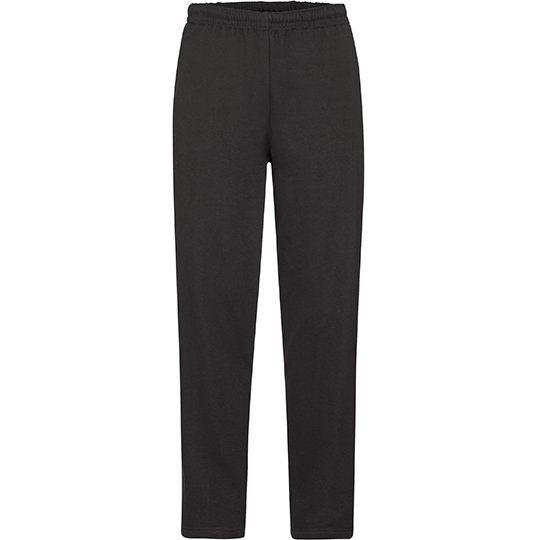 [1000059858] (64-032-0) Classic Open Hem Jog Pants [F481] (S, Black)