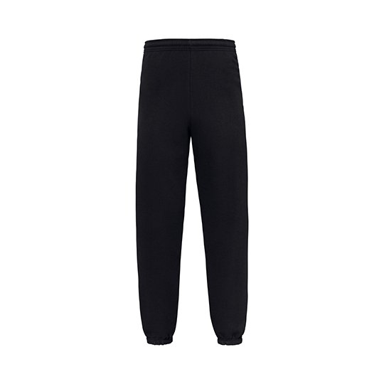 (0640560) Iconic Premium Elasticated Cuff Jog Pants [F482]