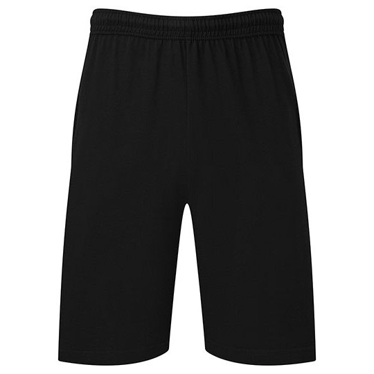 [1000356531] (64-052-0) Unisex Iconic 195 Jersey Shorts [F496] (S, Black)
