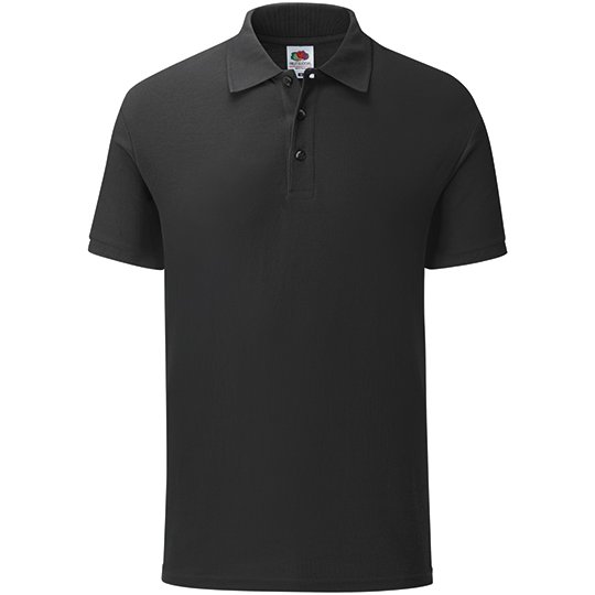[1000059971] (63-402-0) 65/35 Piqué Polo [F502] (S, Black)