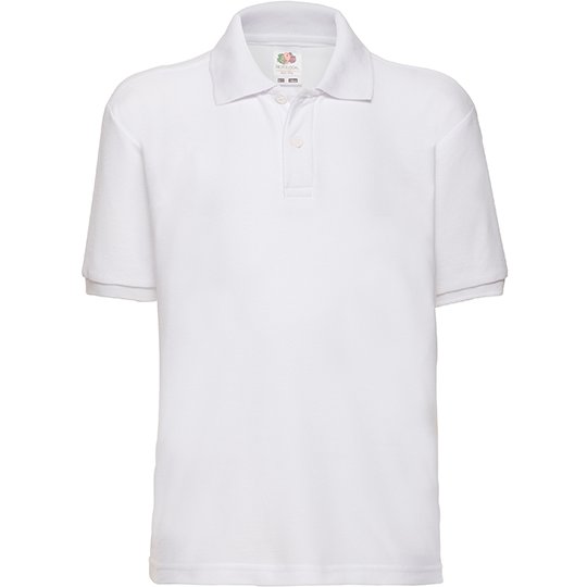 (63-417-0) Kids´ 65/35 Polo [F502K]