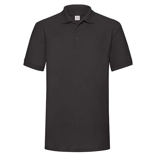 [1000060153] (63-204-0) 65/35 Heavy Piqué Polo [F503] (S, Black)