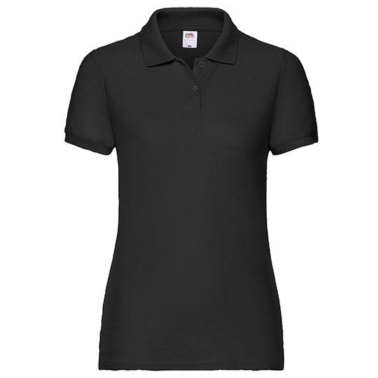 [1000060511] (63-212-0) Ladies´ 65/35 Polo [F517] (XS, Black)