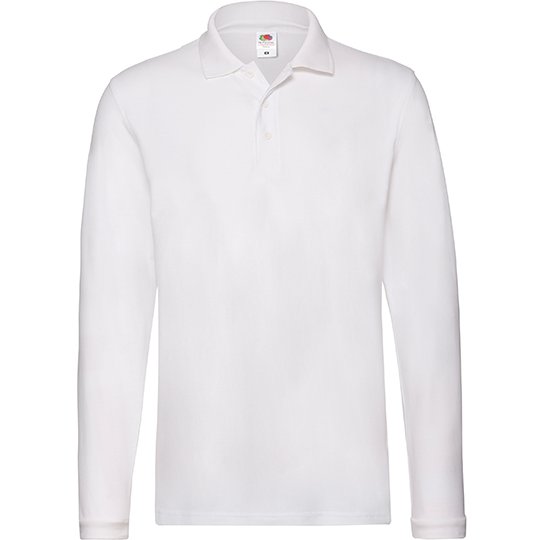 (63-310-0) Premium Long Sleeve Polo [F541N]