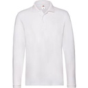 (63-310-0) Premium Long Sleeve Polo [F541N]