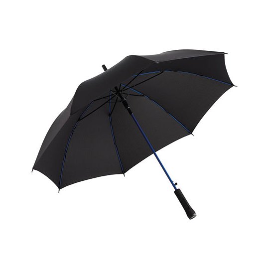 [1000296710] (1084) AC Regular Umbrella Colorline [FA1084] (Black / Euro Blue)