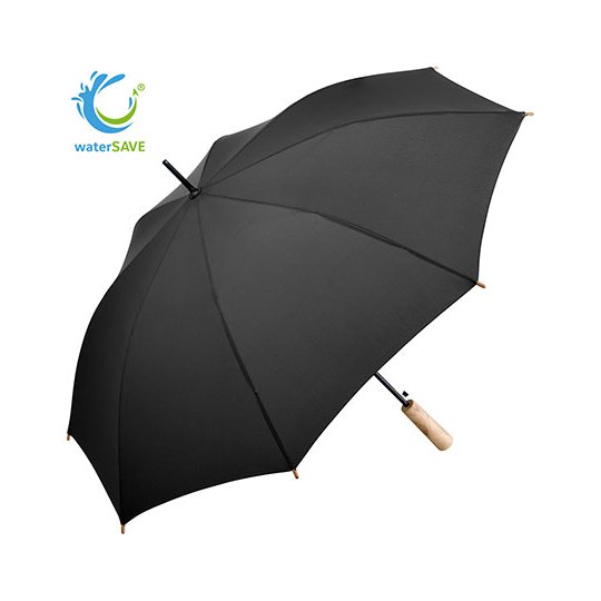 [1000334832] (1122) AC Regular Umbrella OekoBrella, waterSAVE® [FA1122WS] (Black)