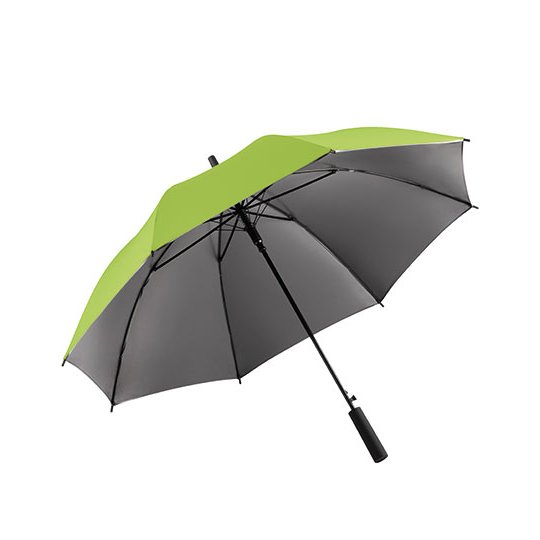 [1000296733] (1159) AC-Umbrella FARE®-Doubleface [FA1159] (Lime / Grey)