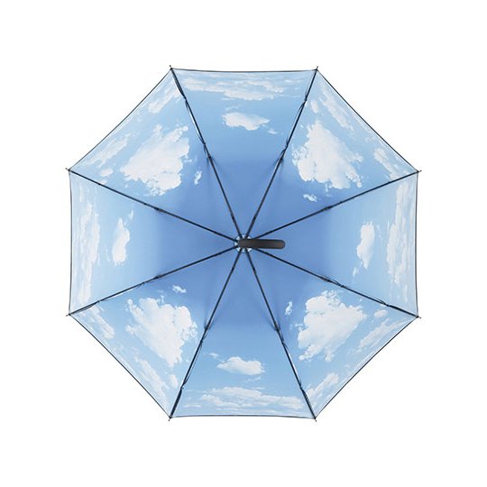 [1000398589] (1193) AC-Umbrella FARE® Impressions [FA1193] (Black / Clouds)