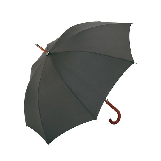 [1000062222] (3310) AC Woodshaft Regular Umbrella [FA3310] (Anthracite)