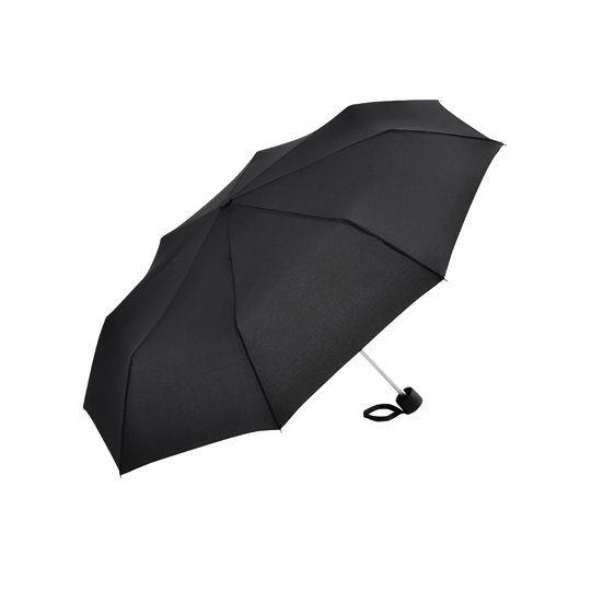 [1000062269] (5008) Alu-Mini-Pocket Umbrella [FA5008] (Black)