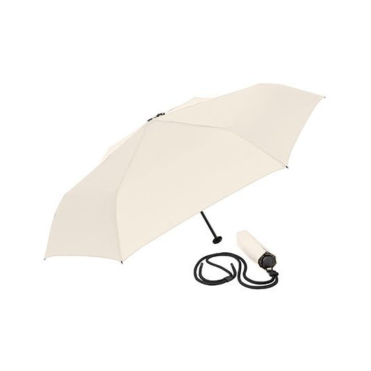 [1000427415] (5162) Mini pocket umbrella FARE® FiligRain ToGo [FA5162] (Creme)