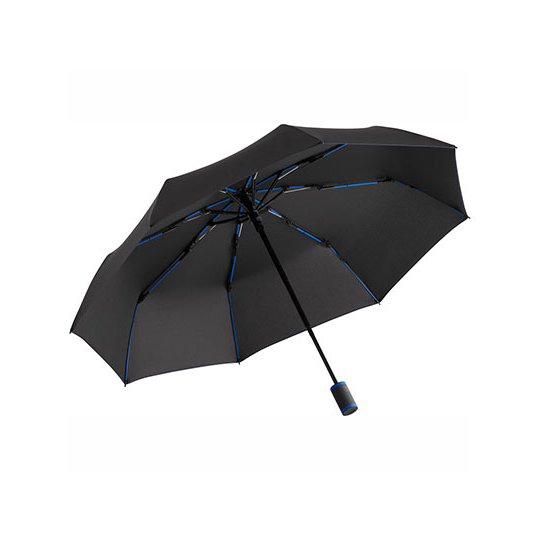 [1000296779] (5484) Pocket Umbrella FARE®-AOC-Mini Style [FA5484] (Black / Euro Blue)