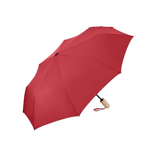 [1000398571] (5514) AC-Pocket Umbrella OekoBrella, waterSAVE® [FA5514WS] (Red)