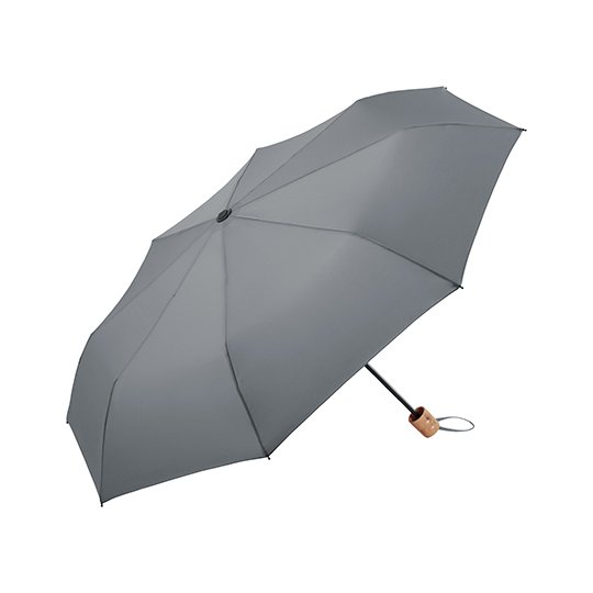 [1000340530] (9158) Pocket Umbrella OekoBrella Shopping, waterSAVE ® [FA9158WS] (Grey)