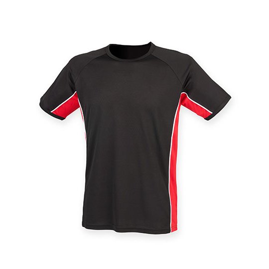 (LV240) Adult's Performance Panel T-Shirt