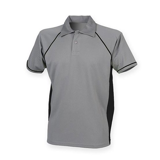 (LV370) Men´s Piped Performance Polo [FH370]