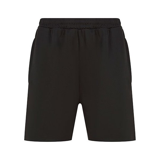 [1000398944] (LV887) Kids Knitted Shorts with Zip Pockets [FH887] (3-4 years, Black)