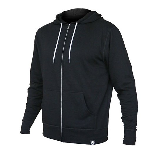 [1000377991] (LAFZH) Hero Hoodie Jacket Lite [FL421] (XS, Black)
