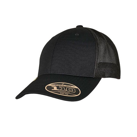 (110RA) 110 Recycled Alpha Shape Trucker Cap [FX110RA]