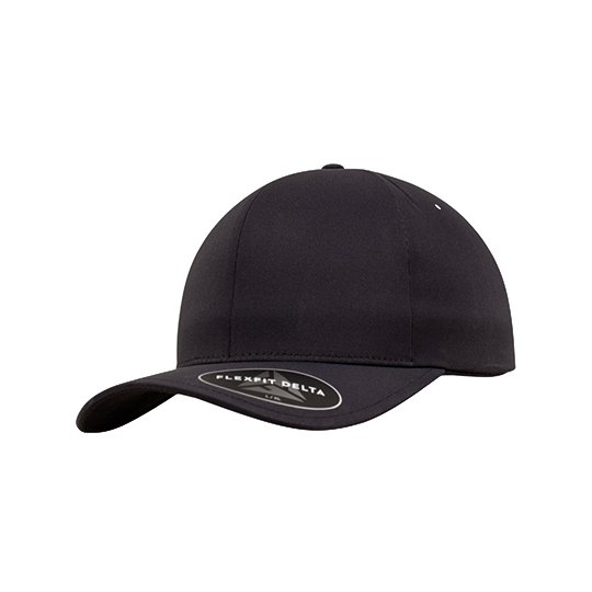 [1000064175] (180) Flexfit Delta [FX180] (S/M, Black)