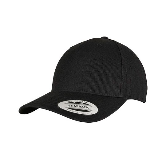 (5789M) YP Classics 5-Panel Premium Curved Visor Snapback Cap [FX5789M]
