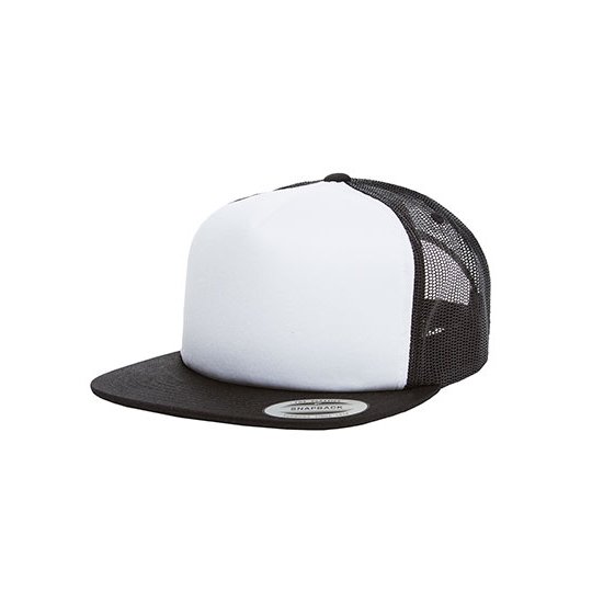(6005FW) Foam Trucker With White Front