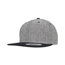 (6089MS) Melange Solid Snapback [FX6089MS]
