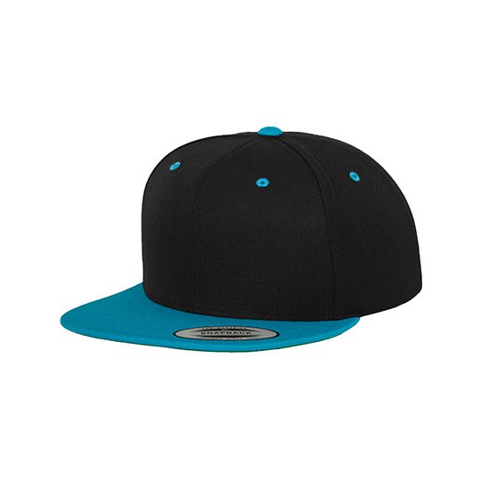 (6089MT) Classic Snapback 2-Tone