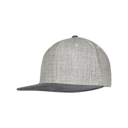 (6089VM) Melange Velour Snapback