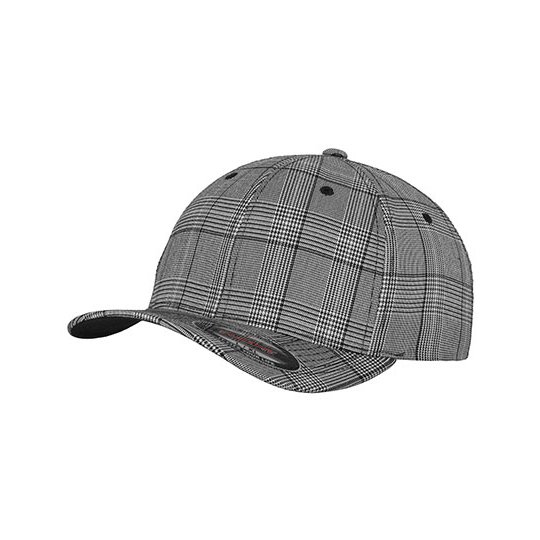 (6196) Flexfit Glen Check Cap