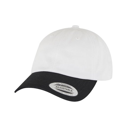 (6245CMT) Low Profile 2-Toned Classic Cap [FX6245CMT]