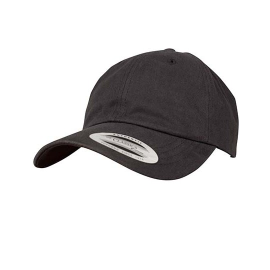(6245PT) Peached Cotton Twill Dad Cap [FX6245PT]