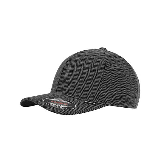 (6277HM) Heringbone Melange Flexfit