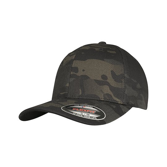 (6277MC) Flexfit Multicam Cap