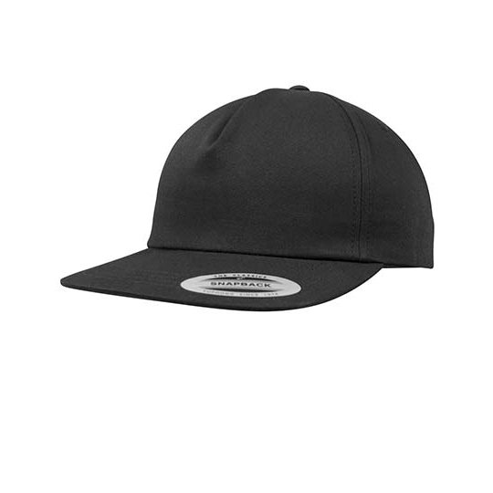 (6502) Unstructured 5-Panel Snapback [FX6502]