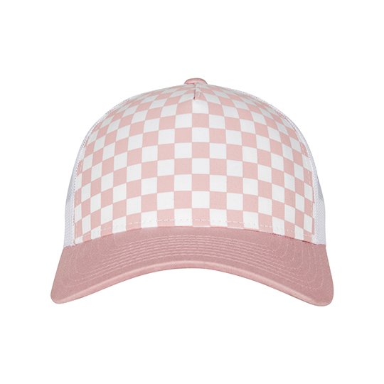 [FX6506CB] (6506CB) Checkerboard Retro Trucker [FX6506CB]