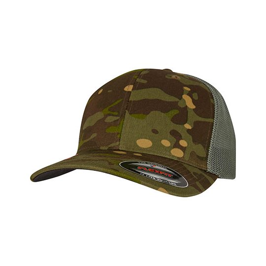 (6511MC) Multicam Trucker Mesh Cap [FX6511MC]