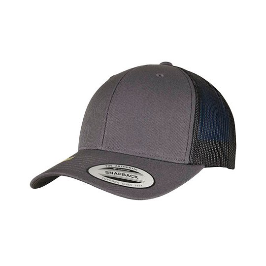 (6606RT) YP Classics Recycled Retro Trucker Cap 2-Tone [FX6606RT]