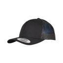 (6606TR) Trucker Recycled Polyester Fabric Cap [FX6606TR]