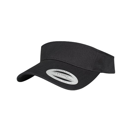 [1000291321] (8888) Curved Visor Cap [FX8888] (Black)