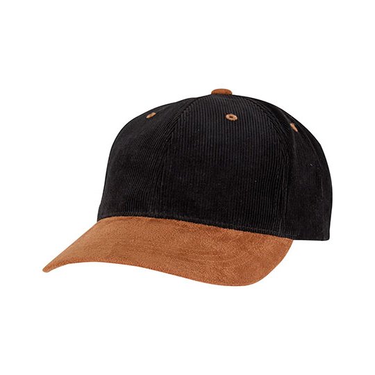 (9279) Corduroy Suede Cap