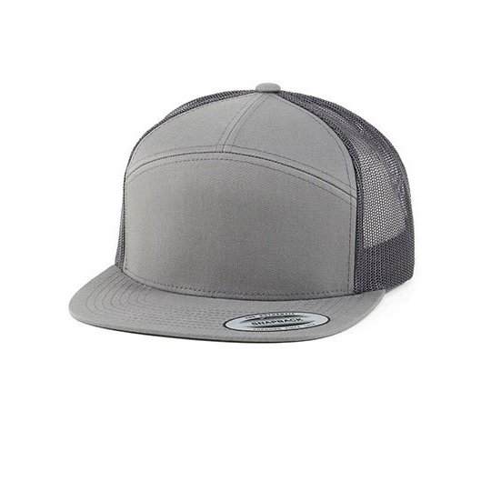 (9294) 7 Panel Classic Trucker Cap [FX9294]