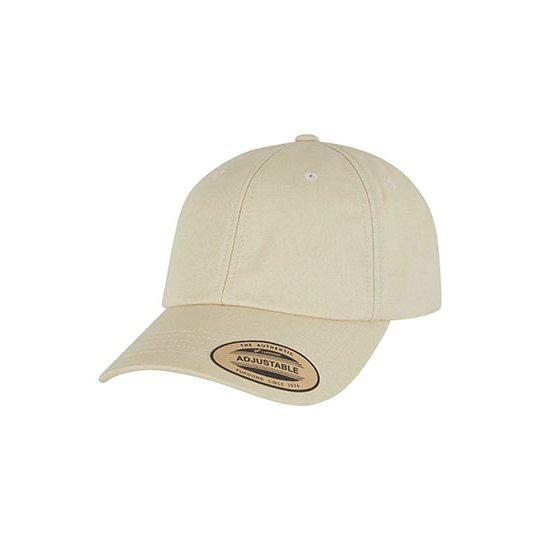 [1000390339] (9302) Low Profile Cap with Elastic Snip [FX9302] (Beige)