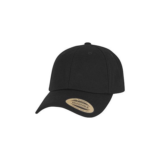 (9302) Low Profile Cap with Elastic Snip [FX9302]