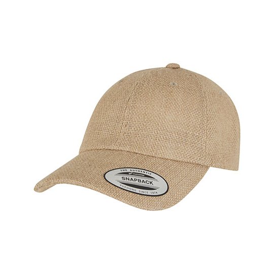 [1000390344] (9303) Dad Jute Cap [FX9303] (Nature)